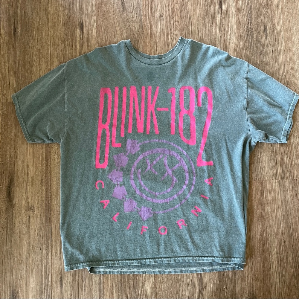 Urban Outfitters Blink-182 T-Shirt Dress